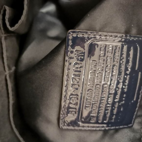 Coach Blue Patent Leather Bag - Picture 4 of 4